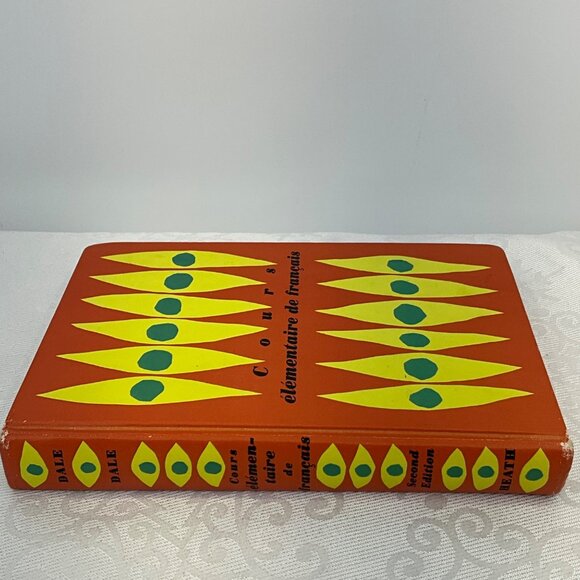 Cours Elementaire De Francais Book 1956 - Picture 2 of 4